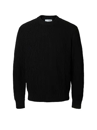 SELECTED | Pull SLHTOM | schwarz